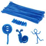 200PCS Pipe Cleaners, Light Blue Pipe Cleaners Chenille Stem, Pipe Cleaners Craft Supplies for DIY Arts Crafts Project In Australia - Darrahopens