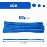 200PCS Pipe Cleaners, Light Blue Pipe Cleaners Chenille Stem, Pipe Cleaners Craft Supplies for DIY Arts Crafts Project