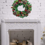 16.5 Ft Christmas Beads Decoration Pearl Strands Chain for Christmas Tree Decoration Indoor Outdoor Home Mantle Fireplace Holiday In Australia - Darrahopens