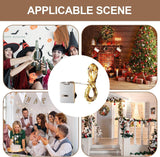 LED String Lights 1m Battery Operated Firefly Lights Create a Romantic Dreamy Atmosphere 20 Led Lights