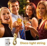 LED String Lights 1m Battery Operated Firefly Lights Create a Romantic Dreamy Atmosphere 20 Led Lights