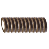 Floral Tape 0.43 inch Flower Tape Brown Floral Tape for Bouquets Floral Arranging Stem Wrap Craft (Brown, 22yards) In Australia - Darrahopens