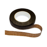 Floral Tape 0.43 inch Flower Tape Brown Floral Tape for Bouquets Floral Arranging Stem Wrap Craft (Brown, 22yards) In Australia - Darrahopens