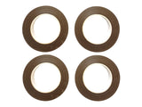 Floral Tape 0.43 inch Flower Tape Brown Floral Tape for Bouquets Floral Arranging Stem Wrap Craft (Brown, 22yards) In Australia - Darrahopens