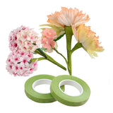 4 Pieces Floral Tape Stem Wrap 1/2 Inch x 22 Yards Flower Tape for Bouquet Stem Wrapping and Crafts-No-Stick(Bright Green) In Australia - Darrahopens