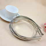 15 Pcs 5mm Smooth Metal Headbands Frames Blank Base Hairband Head Bands Hair Band Hairband Headband Women DIY Accessory In Australia - Darrahopens
