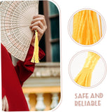5-Inch Handmade Soft Craft Mini Tassels for Jewelry Making, Souvenirs, Bookmarks, DIY Crafts (30 PCS,Color is arbitrary) In Australia - Darrahopens