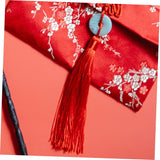 5-Inch Handmade Soft Craft Mini Tassels for Jewelry Making, Souvenirs, Bookmarks, DIY Crafts (30 PCS,Color is arbitrary) In Australia - Darrahopens