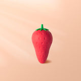 Three Fruit Erasers Student Creative Stationery Office Creative Erasers Sketch Erasers Funny Cute Party Favors