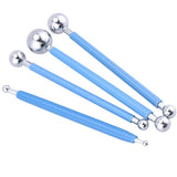 Metal Ball Cake Decorating Molding Modelling Tool Set Cake Cutter Icing Decorating Flower Modelling Tools (Set of 4) In Australia - Darrahopens