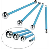 Metal Ball Cake Decorating Molding Modelling Tool Set Cake Cutter Icing Decorating Flower Modelling Tools (Set of 4) In Australia - Darrahopens