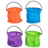4Pcs folding bucket Foldable Paint Brush Washer collapsible sand toys for beach Paint Brush Washer Cleaner toy's for kids Foldable