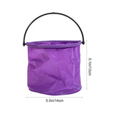 4Pcs folding bucket Foldable Paint Brush Washer collapsible sand toys for beach Paint Brush Washer Cleaner toy's for kids Foldable