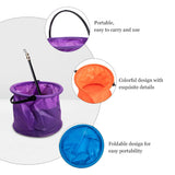 4Pcs folding bucket Foldable Paint Brush Washer collapsible sand toys for beach Paint Brush Washer Cleaner toy's for kids Foldable