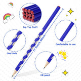 2 HB, 10Pcs Wood-Cased Pencils for Kids, Number Cute Pencils Graphite Pencils Sketch Pencils Gift Pencils Fun Pencils for Kids