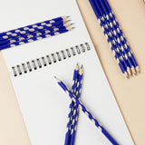 2 HB, 10Pcs Wood-Cased Pencils for Kids, Number Cute Pencils Graphite Pencils Sketch Pencils Gift Pencils Fun Pencils for Kids