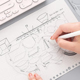 1 Pc Clear Geometry Ruler Architectural Templates Drawing Template Template Architecture Hollow Drafting Ruler Shapes 7.56x4.53in In Australia - Darrahopens