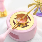 Wax Seal Spoon,Wax Seal Stamp Kit,Wax Seal Furnace Melting,Wax Seal Sticks,Sealing Wax Beads(Stirring needle-2pcs) In Australia - Darrahopens