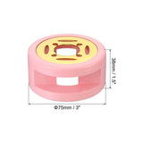Wax Seal Warmer, 2 Pack Wax Seal Melter Retro Melt Stove Pot Furnace Tool for Wax Sealing Beads Stamp Letter Envelope, Pink