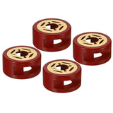 4 Pcs Paint Stove Wood Melting Furnace Wax Sealing Stamp Household Tools Wax Warmer Melting Furnace Tool Sealing Wax Furnace In Australia - Darrahopens
