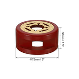 4 Pcs Paint Stove Wood Melting Furnace Wax Sealing Stamp Household Tools Wax Warmer Melting Furnace Tool Sealing Wax Furnace In Australia - Darrahopens