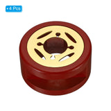 4 Pcs Paint Stove Wood Melting Furnace Wax Sealing Stamp Household Tools Wax Warmer Melting Furnace Tool Sealing Wax Furnace In Australia - Darrahopens
