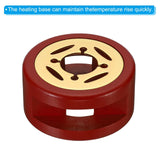 4 Pcs Paint Stove Wood Melting Furnace Wax Sealing Stamp Household Tools Wax Warmer Melting Furnace Tool Sealing Wax Furnace In Australia - Darrahopens