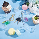 24pcs Mini Cups Keychain Kit Miniature Simulation Plastic Resin Cup Dollhouse Miniature Tableware Pendant Charm for DIY Keychain In Australia - Darrahopens