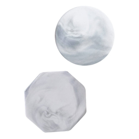 2pcs Wax Seal Backing Plate Household Tools Nail Stamp Coasters for Drinks Seal Wax Pad Absorbent Coaster Farmhouse Coasters