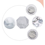 2pcs Wax Seal Backing Plate Household Tools Nail Stamp Coasters for Drinks Seal Wax Pad Absorbent Coaster Farmhouse Coasters