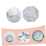 2pcs Wax Seal Backing Plate Household Tools Nail Stamp Coasters for Drinks Seal Wax Pad Absorbent Coaster Farmhouse Coasters