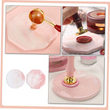 Household Tools 2pcs Wax Seal Backing Plate Multipurpose Tool Wax Stamp Pad Stamp Sealing Cover Wax Sealing Pad In Australia - Darrahopens