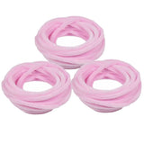 3 RollsPipe Cleaners,10mmPieces Pipe Cleaners Crafts in 39FT Chenille Stems for Home and School （3 Rolls Total 118feet）