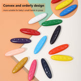 Peanut Crayons for Kids, 36 Colors Washable Toddler Crayons, Non-Toxic Baby Crayons for ages 2-4, 1-3, 4-8, Coloring Art Supplies In Australia - Darrahopens