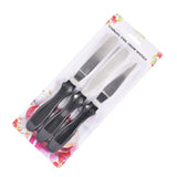 Icing Cake Spatulas - Stainless Angled Steel Spatulas for Decorating and Baking Cakes - Cake Frosting Spatula Smoother Tool