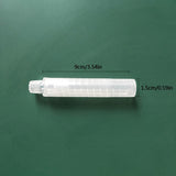10 pc Clear Chalk Pen Holder Adjustable Chalk Protector Diameter 0.59'' Washable Reusable For School Classroom Office Chalk