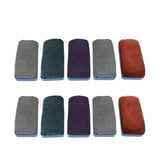 10 Pcs Magnetic Dry Eraser Chalk Eraser Magnetic Whiteboard for Fridge Magnetic Erasers Wet Eraser Glass （Colors are arbitrary） In Australia - Darrahopens