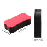 Dry Erase Erasers 24 PCs, Whiteboard Eraser, Dry Eraser, Magnetic Dry Erase Eraser for Classroom,  Color, 2.8 * 1.6 * 0.75")