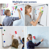 Dry Erase Erasers 24 PCs, Whiteboard Eraser, Dry Eraser, Magnetic Dry Erase Eraser for Classroom,  Color, 2.8 * 1.6 * 0.75")