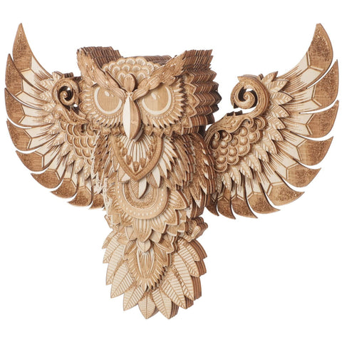Wood Owl Wall Decor Hand Carved Wood Owl Decor Rustic Owl Statue Wall Plaque Hanging Home Decor Accent Art Unique Sculpture Decoration In Australia - Darrahopens