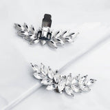 Silver Shoe Clip Shoes Jewelry Decoration Crystal Shoe Buckle for Wedding party-widely used for heels, flats, boots