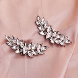 Silver Shoe Clip Shoes Jewelry Decoration Crystal Shoe Buckle for Wedding party-widely used for heels, flats, boots