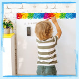 60 Feet Bulletin Board Borders, Confetti Scalloped Rolled Border Trim for School, Classroom & Offices