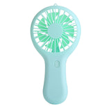 Mini Handheld Fan Battery Operated Small Personal Portable Speed Adjustable USB Rechargeable Fan Cute Design Powerful Eyelash Fan In Australia - Darrahopens