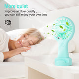 Mini Handheld Fan Battery Operated Small Personal Portable Speed Adjustable USB Rechargeable Fan Cute Design Powerful Eyelash Fan In Australia - Darrahopens