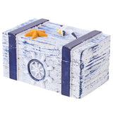 Retro Mediterranean Storage Box Storage Cases for Jewelry Wood Storage Case Wooden Jewelry Organizer Jewelry Container Wooden In Australia - Darrahopens