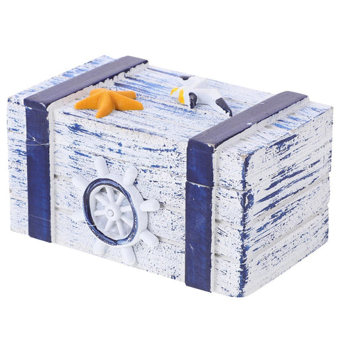 Retro Mediterranean Storage Box Storage Cases for Jewelry Wood Storage Case Wooden Jewelry Organizer Jewelry Container Wooden In Australia - Darrahopens