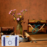 Retro Mediterranean Storage Box Storage Cases for Jewelry Wood Storage Case Wooden Jewelry Organizer Jewelry Container Wooden In Australia - Darrahopens