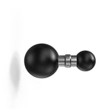 Equipped with dual socket arm rotating ball, dual ball head motorcycle phone holder extension accessory 1-inch ball head
