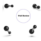 Equipped with dual socket arm rotating ball, dual ball head motorcycle phone holder extension accessory 1-inch ball head